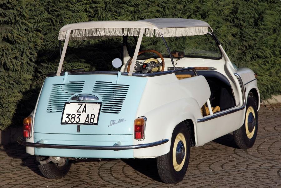  Fiat 600 Jolly 1960 года  (фото 4 из 4)